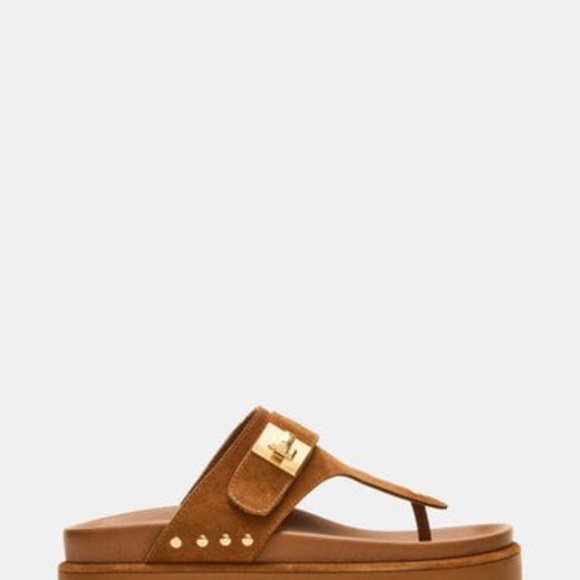 THONA CHESTNUT SUEDE - Picture 1 of 1
